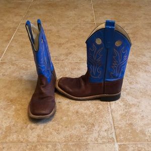 Boys Size 3 Old West Boys Boots